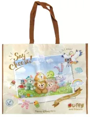 【中古】雑貨 集合(Say Cheese!) ショッピングバッグ 「Duffy and Friends-ダッフィー＆フレンズ-」 東京ディズニーシー限定