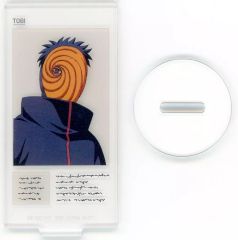 [중고] 아크릴 스탠드 아크릴 패널 토비 아크릴 스탠드 [이치 반 쿠지 NARUTO-나루토- 질풍전 이어지는 생각] H상
