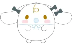 【中古】ぬいぐるみマスコット みるく(おすまし) 「初音ミク×シナモロール ふわコロりん2」