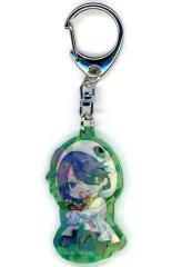 【中古】キーホルダー 有栖川帝統 「ヒプノシスマイク -Division Rap Battle-×THEキャラカフェスタンド ホログラムアクリルキーホルダー(ブラインド) Halloween ver.」