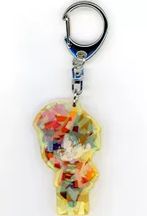 【中古】キーホルダー 天谷奴零 「ヒプノシスマイク -Division Rap Battle-×THEキャラカフェスタンド ホログラムアクリルキーホルダー(ブラインド) Halloween ver.」