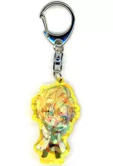 【中古】キーホルダー 伊弉冉一二三 「ヒプノシスマイク -Division Rap Battle-×THEキャラカフェスタンド ホログラムアクリルキーホルダー(ブラインド) Halloween ver.」