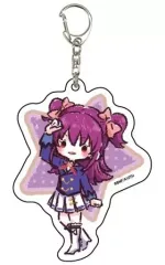 【中古】雑貨 三ノ輪ヒカリ 「アイカツ! トレーディングアクリルキーホルダー 02.グループB グラフアートデザイン」