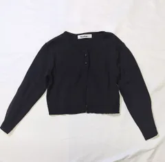 【219696】familiar ファミリア  カーディガン　長袖　ニット　編み込み　サイズ120  ・ ネイビー