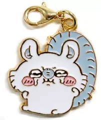 【中古】キーホルダー [単品] モモンガ(泣き) ファスナーチャーム 「ちいかわ なんか小さくてかわいいやつ×しまむら」