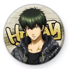 【中古】シール・ステッカー(キャラクター) B.土方十四郎 缶ステッカー 「銀魂」