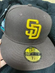 ニューエラ 59FIFTY サンディエゴ・パドレス 帽子 7 1/4