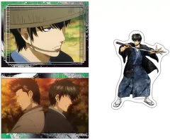 【中古】シール・ステッカー 土方十四郎 ステッカーセット(3枚組) 「銀魂」