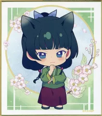 【中古】紙製品 猫猫(ミニキャラ/考える) 「薬屋のひとりごと ポップアップストア in 有楽町マルイ トレーディングミニ色紙」