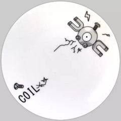 [중고] 접시·찻잔(캐릭터) C 코일의 접시 [이치반 복권 포켓몬 리서치~코일~] C상