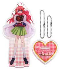 【中古】キーホルダー・マスコット(キャラクター) 中野五月(バレンタインver.) スタンドアクリルキーホルダー 「五等分の花嫁」