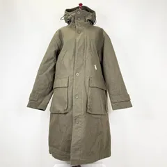 【Khakis Calvin Klein】00s モッズコート　ミリタリーコート　ウール　アーカイブ　ルーマニア製