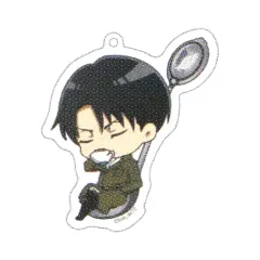 【中古】雑貨 リヴァイB 「進撃の巨人 アクリルキーホルダーコレクション」
