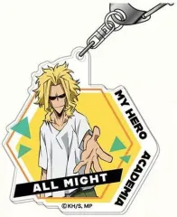 【中古】雑貨 09.オールマイト アクリルキーホルダー Vol.3 「僕のヒーローアカデミア」