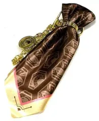 【中古】雑貨 [単品] ジェイド・リーチ バッグチャーム(コインモチーフ＆スカーフ) 「ディズニー ツイステッドワンダーランド バレンタインデーギフト」