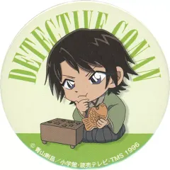 【中古】バッジ・ピンズ 羽田秀吉 缶バッジ 「名探偵コナン×セガ プライズキャンペーン2021」 クレーンゲーム利用特典 第1弾