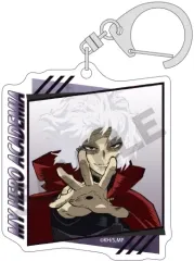 【中古】キーホルダー 死柄木弔 「僕のヒーローアカデミア トレーディングアクリルキーホルダー」