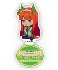 【中古】雑貨 サイレンススズカ アクリルスタンドキーホルダー 「ウマ娘 プリティーダービー Season 2×Avail」