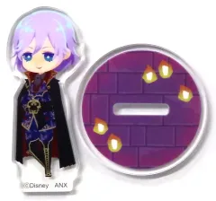 【中古】アクリルスタンド・アクリルパネル エペル・フェルミエ 「ディズニー ツイステッドワンダーランド ミニアクリルスタンドコレクションvol.5 スケアリー・ドレスver.」