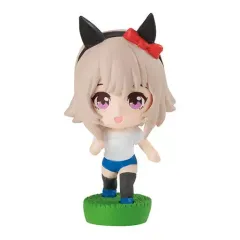 【中古】トレーディングフィギュア カレンチャン(青) 「ウマ娘 プリティーダービー ハグコット 出走直前!1」