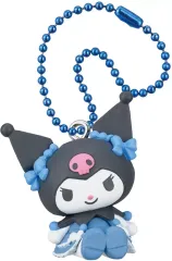 【中古】キーホルダー ゴシックロリータ(クロミ) 「マイメロディ・クロミ スイート ロリータマスコット みずいろロリータver.」