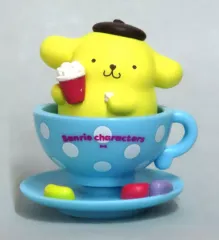 【中古】トレーディングフィギュア ポムポムプリン 「Shaky! サンリオキャラクターズ コーヒーカップ -Dot-」