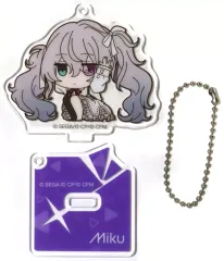 【中古】雑貨 初音ミク(誰もいないセカイ) 「プロジェクトセカイ カラフルステージ! feat. 初音ミク ViVimusスタンド付きアクリルキーホルダーコレクション 25時、ナイトコードで。」