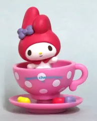 【中古】トレーディングフィギュア マイメロディ 「Shaky! サンリオキャラクターズ コーヒーカップ -Dot-」