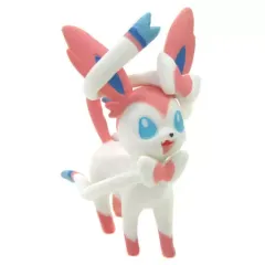 【中古】食玩 トレーディングフィギュア ニンフィア 「ポケットモンスター サン＆ムーン ポケモンイーブイフレンズコレクション」