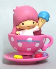 【中古】トレーディングフィギュア リトルツインスターズ ララ 「Shaky! サンリオキャラクターズ コーヒーカップ -Dot-」