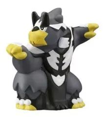 【中古】食玩 トレーディングフィギュア ウーラオス(れんげきのかた) 「ポケモンキッズ 夢に向かってゴー!編」