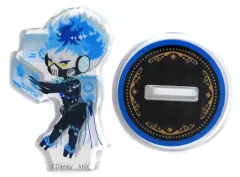 【中古】アクリルスタンド・アクリルパネル オルト・シュラウド 「ディズニー ツイステッドワンダーランド ミニアクリルスタンドコレクション vol.6(寮服ver.)」