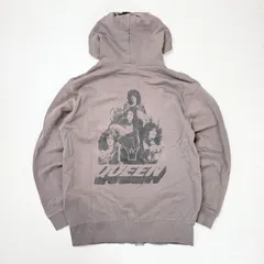 【Queen】クイーン　オフィシャル　パーカー