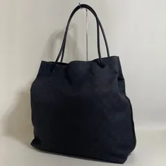2601-112｜美品｜グッチ GGキャンバス トートバッグ ブラック