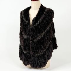 美品✨Paula Lishman ポーラリシュマン リアルファーコート ビーバー