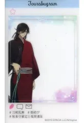 【中古】キャラカード [単品]和泉守兼定 軽装クリアカード6 「刀剣乱舞-ONLINE- 現世遠征 都結び」