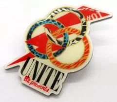 2026年最新】B'z ピンバッジの人気アイテム - メルカリ