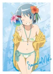 【中古】キャラカード 美樹さやか(水着) 「魔法少女まどか☆マギカ メモリアルカードコレクション」