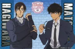 【中古】キャラカード 松田陣平＆萩原研二 イラストカード 「名探偵コナンカフェ2022」 対象メニュー注文特典