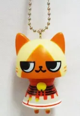 【中古】キーホルダー・マスコット(キャラクター) ネコートさん スイングマスコット 「モンハン日記 ぽかぽかアイルー村G」
