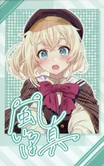 【中古】キャラカード 風真いろは(名前：サイン) 「バーチャルYoutuber ホロライブ hololive Seasonal Days ホロライブバレンタイン ～Message for You～ ONLY SHOP ＆ FAIR ランダムチェキ風カード」