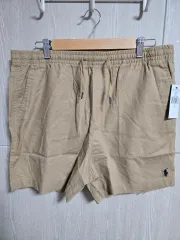 POLO RALPH LAUREN ハーフパンツ ベージュ (ウエスト 33 34)