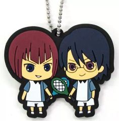 [중고]키 홀더 마스코트 (캐릭터) 향일다케인/닌족 사무라이 [신테니스의 왕자님 더블 슬라버 마스코트 Vol.3]