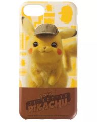 [중고]휴대 재킷 커버 피카츄 소프트 재킷 for iPhone 8/7/6s/6 [명탐정피카츄] 포켓몬 센터 한정