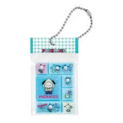 【中古】キーホルダー ポチャッコ 「サンリオキャラクターズ タイルシールミニチュアチャーム」