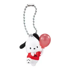 【中古】キーホルダー ポチャッコ 「サンリオキャラクターズ カラーコレクションチャーム～Red～」