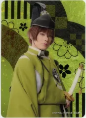 【中古】キャラカード 崎山つばさ(石切丸) ランダムカードA 「ミュージカル『刀剣乱舞』 目出度歌誉花舞 十周年祝賀祭」