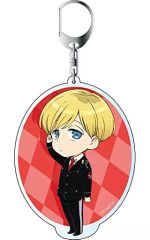 [중고] 키홀더 마스코트 (캐릭터) 진 오타스 데카키홀더 [ACCA13구 감찰과]