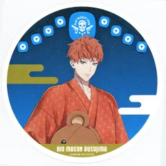 【中古】コースター 毒島メイソン理鶯 コースター(8th Anniversary ver.) 「ヒプノシスマイク -Division Rap Battle- 8th ANNIVERSARY CAFE」 対象メニュー注文特典