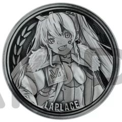 【中古】置物・装飾品 ラプラス(シルバー) 「勝利の女神：NIKKE メダルコレクション Vol.2」